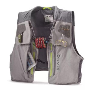 Orvis Ultralight Vest in Storm Grey